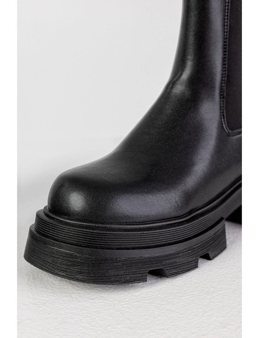 Botas Senhora Preto