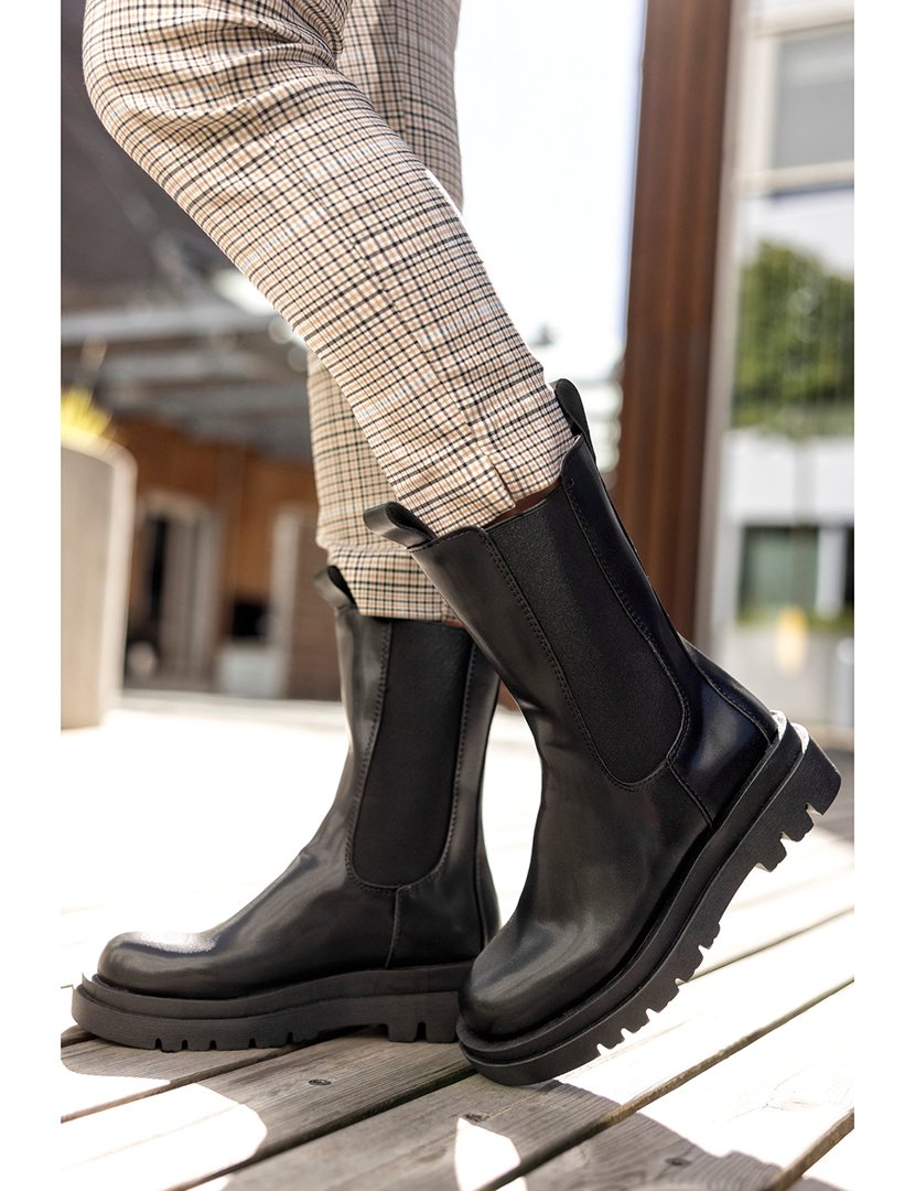 Botas Senhora Preto