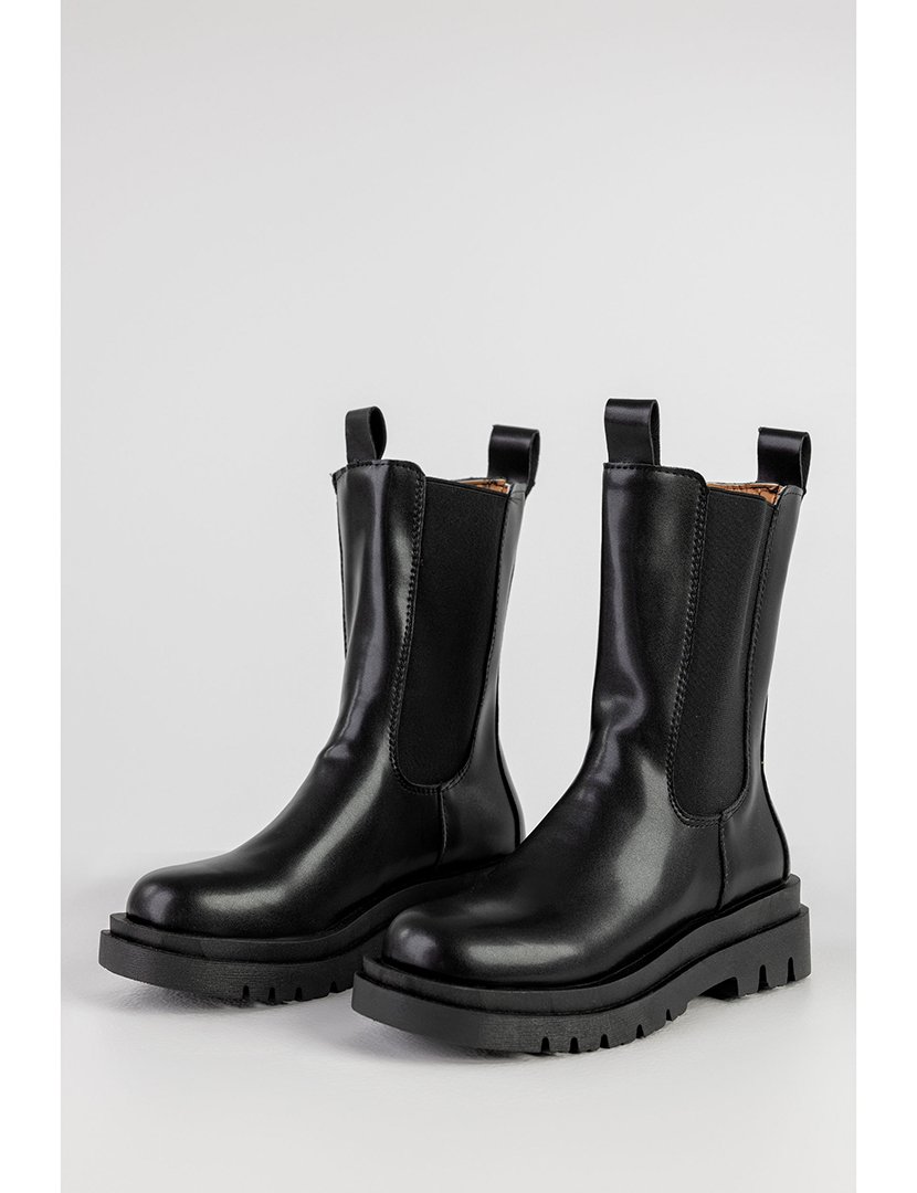 Botas Senhora Preto