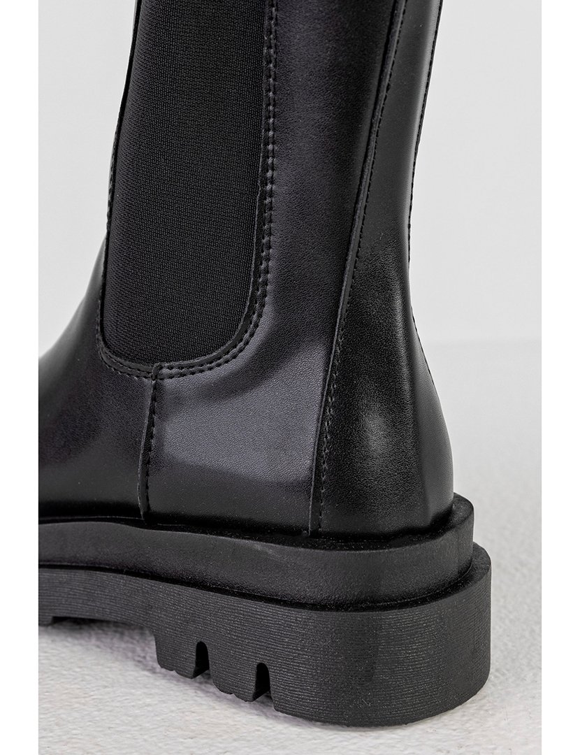 Botas Senhora Preto