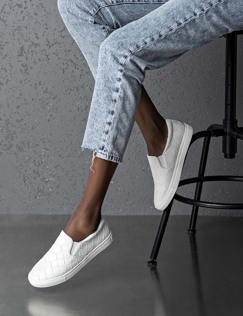 Ténis Senhora Branco