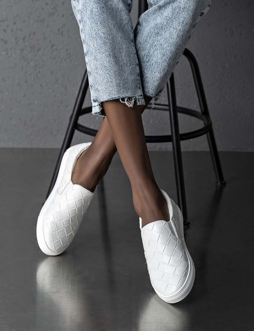 Ténis Senhora Branco