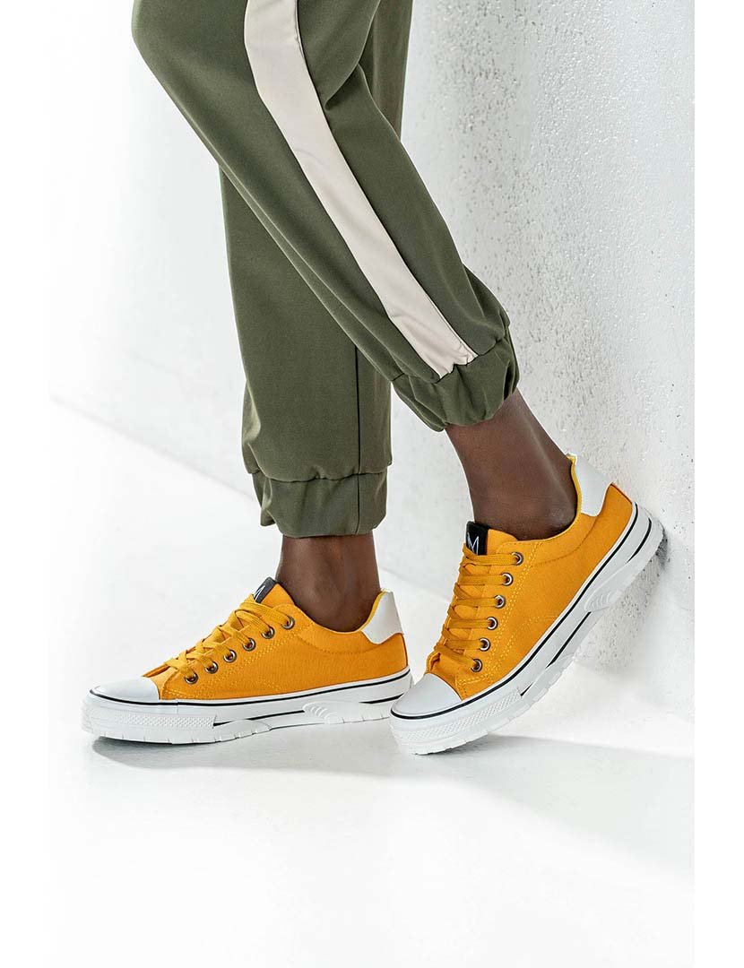 Ténis Senhora Amarelo