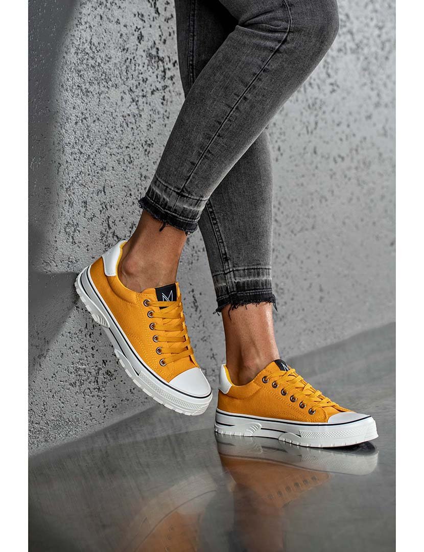 Ténis Senhora Amarelo