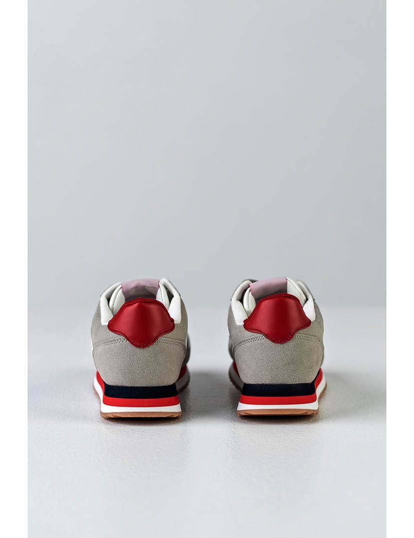 Ténis Senhora Branco e Cinzento