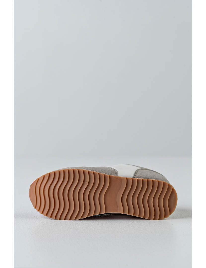 Ténis Senhora Branco e Cinzento