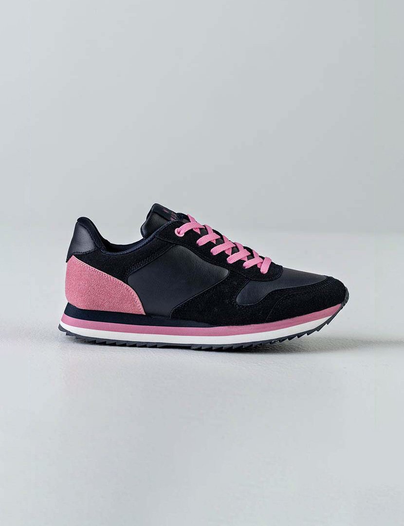 Ténis Senhora Azul e Rosa