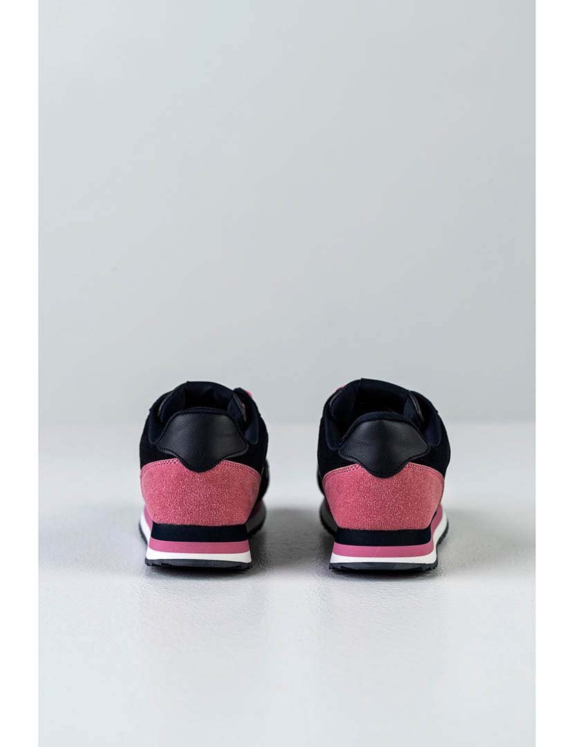 Ténis Senhora Azul e Rosa