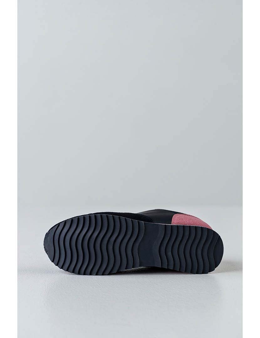 Ténis Senhora Azul e Rosa