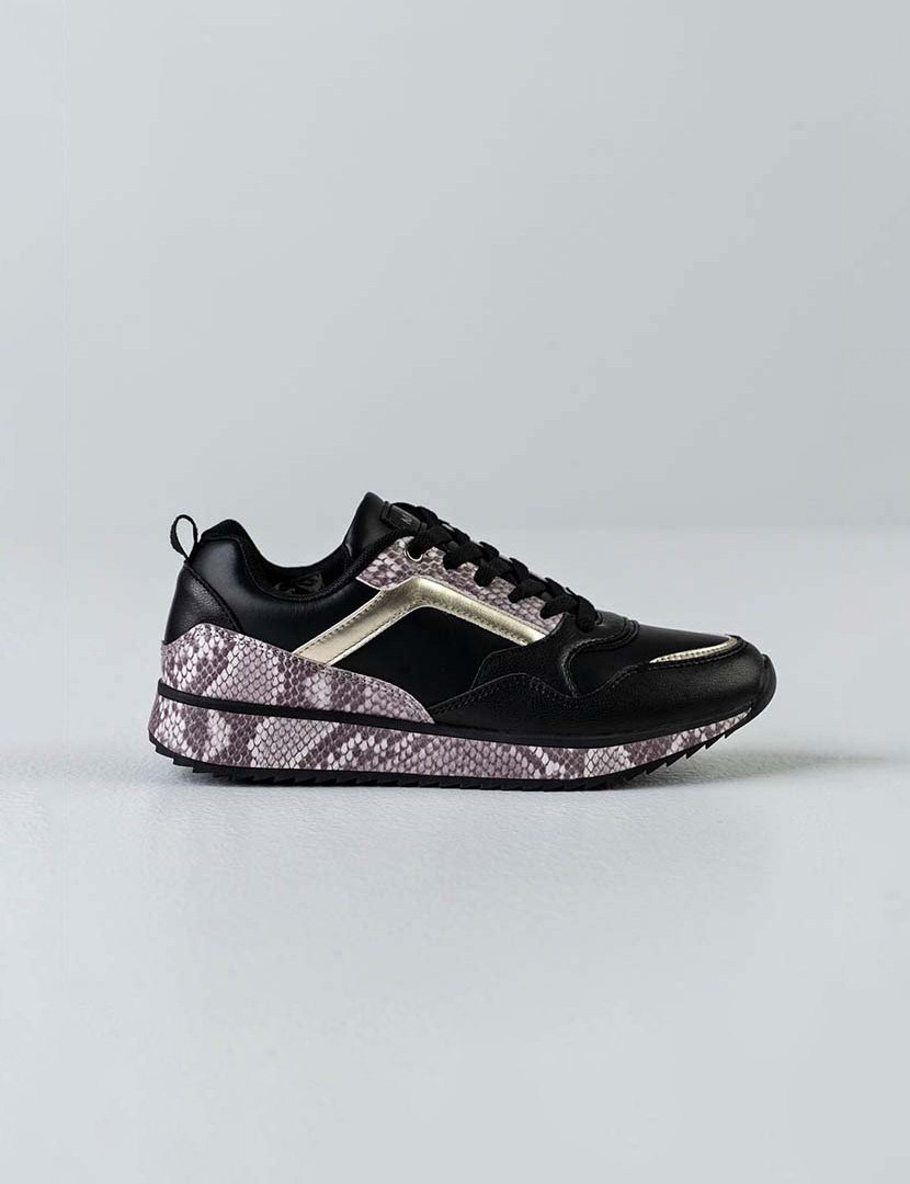 Ténis Senhora Preto