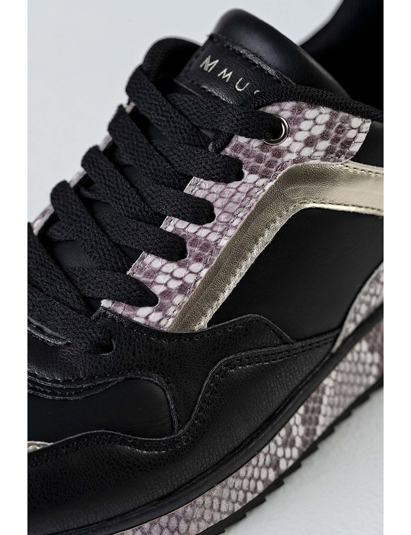 Ténis Senhora Preto