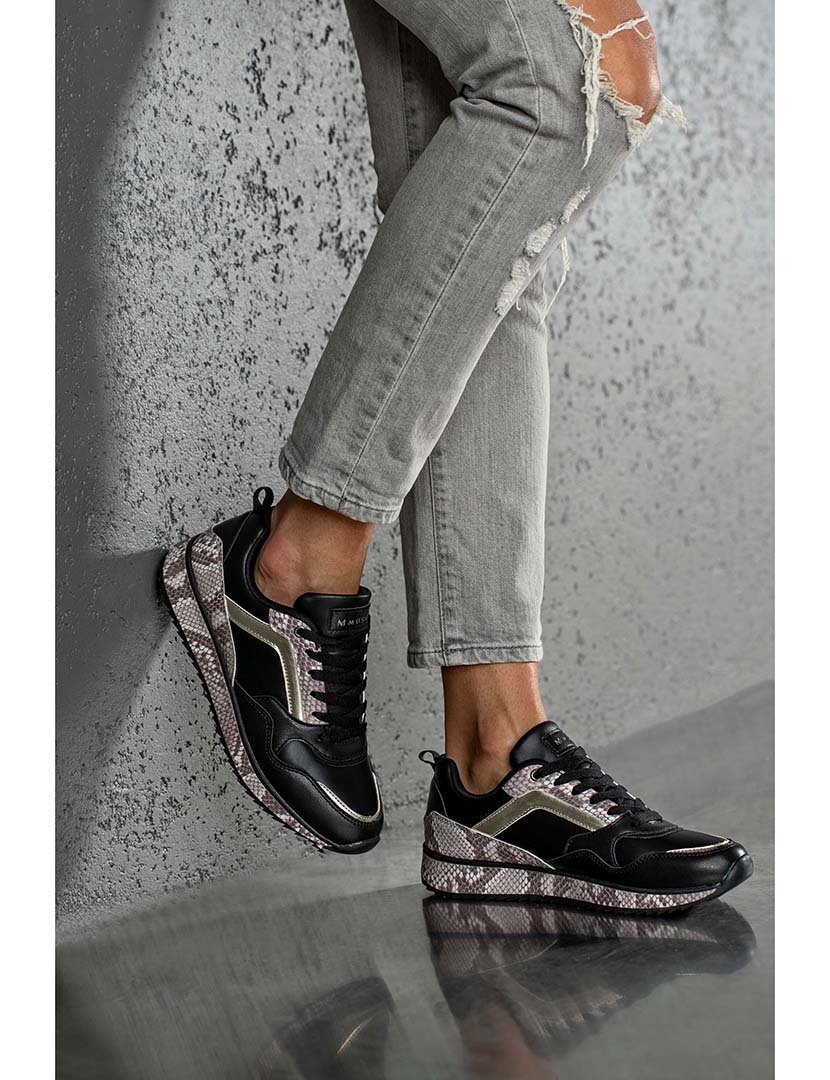 Ténis Senhora Preto