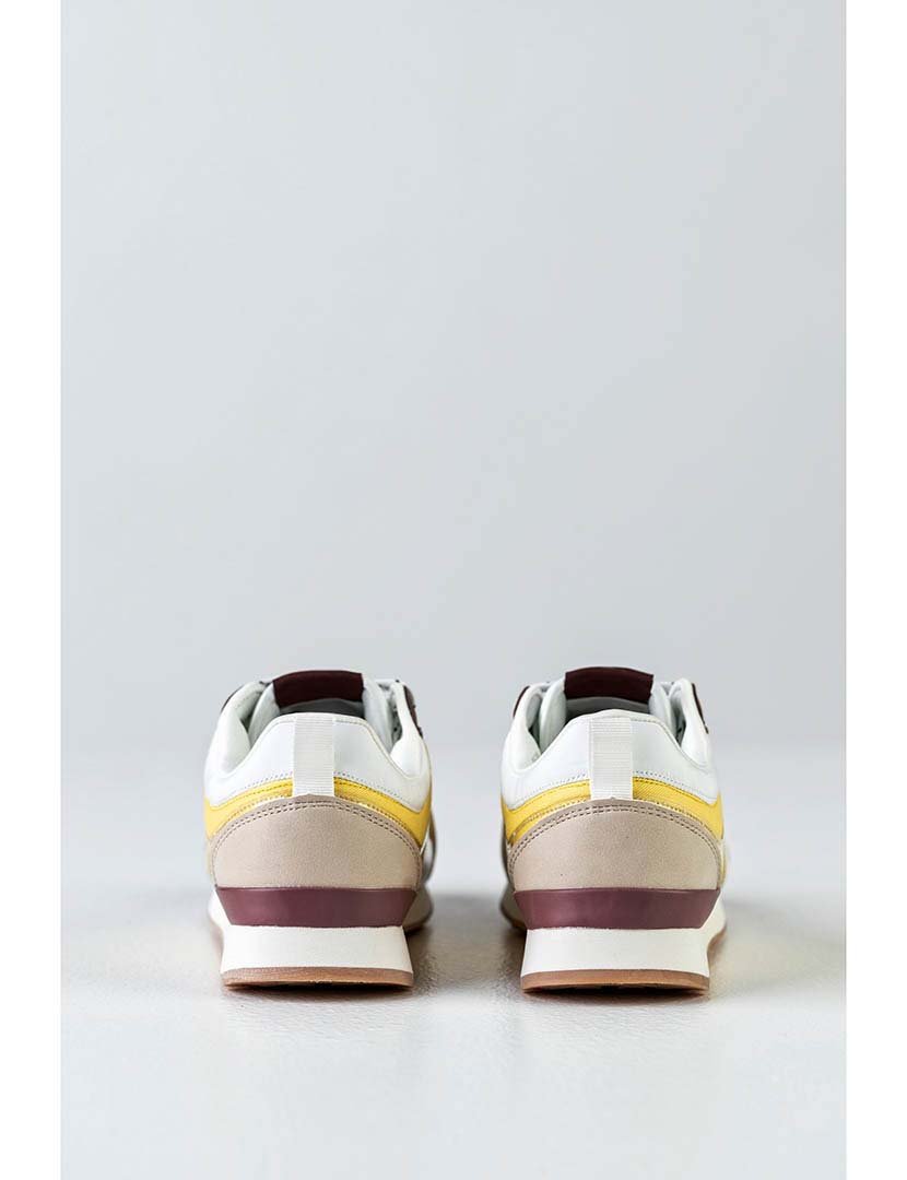 Ténis Senhora Amarelo e Cinzento