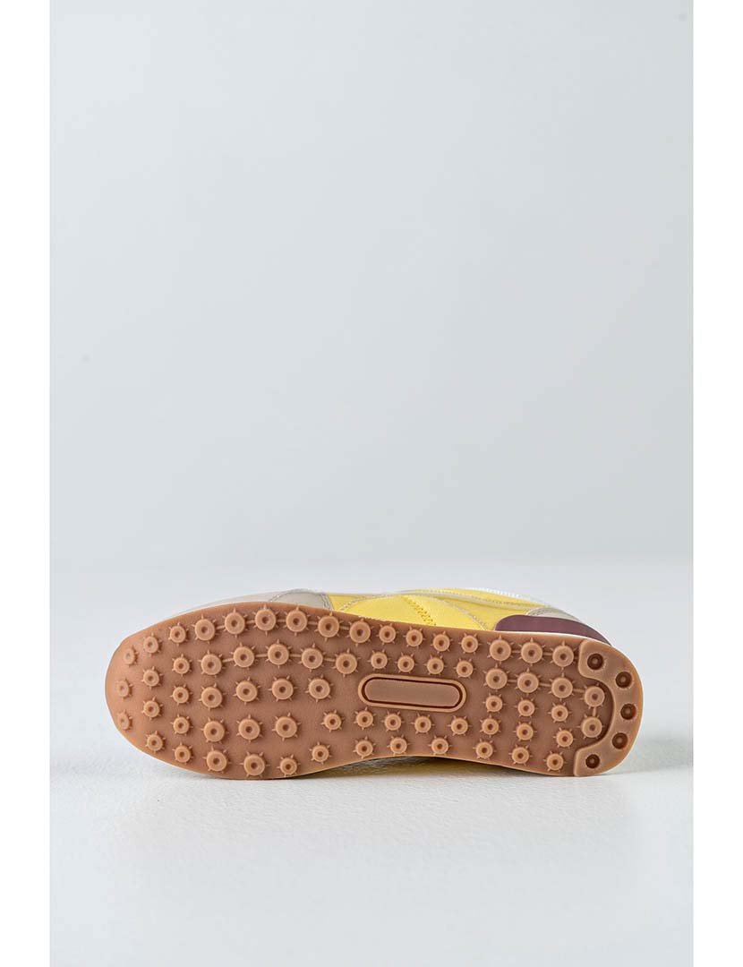 Ténis Senhora Amarelo e Cinzento