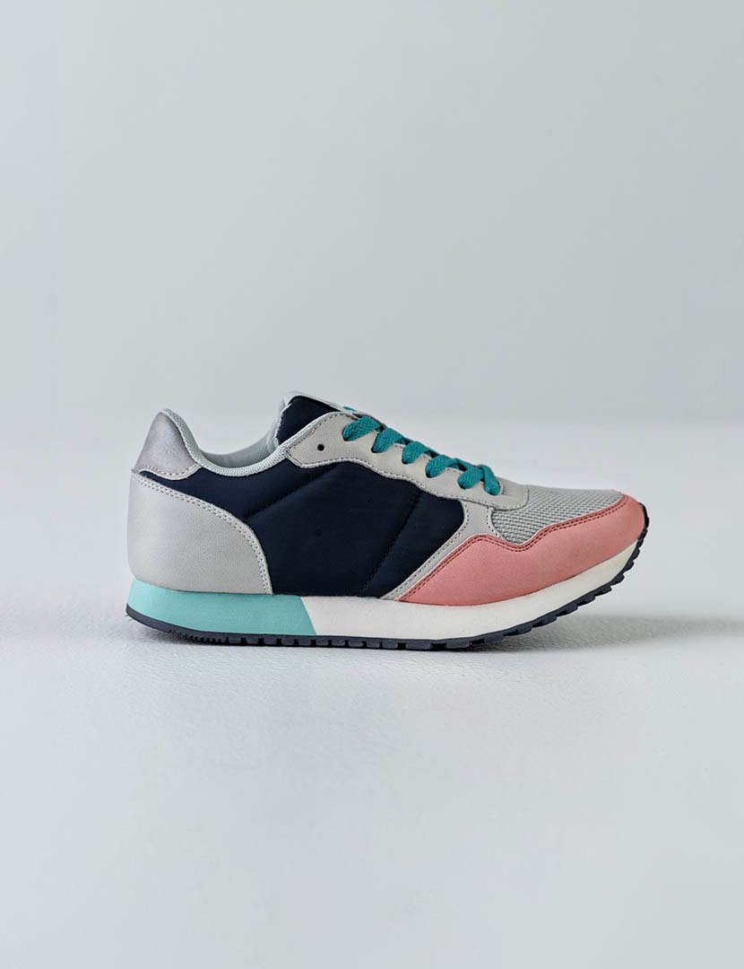 Ténis Senhora Azul e Cinzento