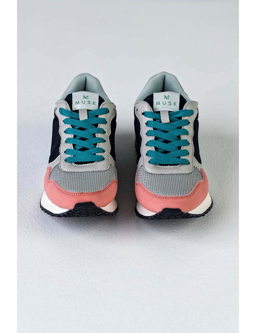 Ténis Senhora Azul e Cinzento