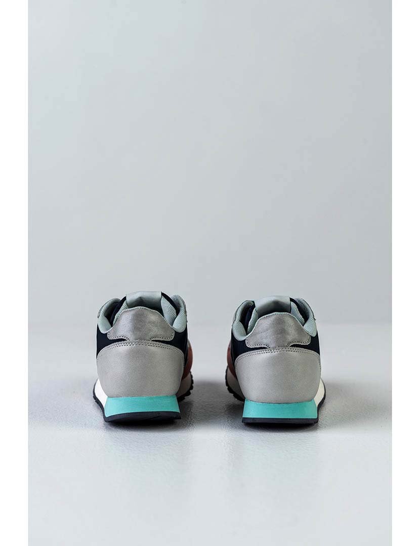 Ténis Senhora Azul e Cinzento