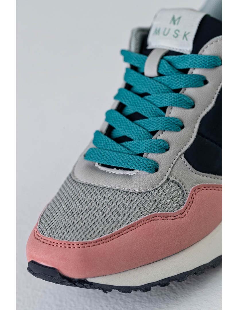 Ténis Senhora Azul e Cinzento