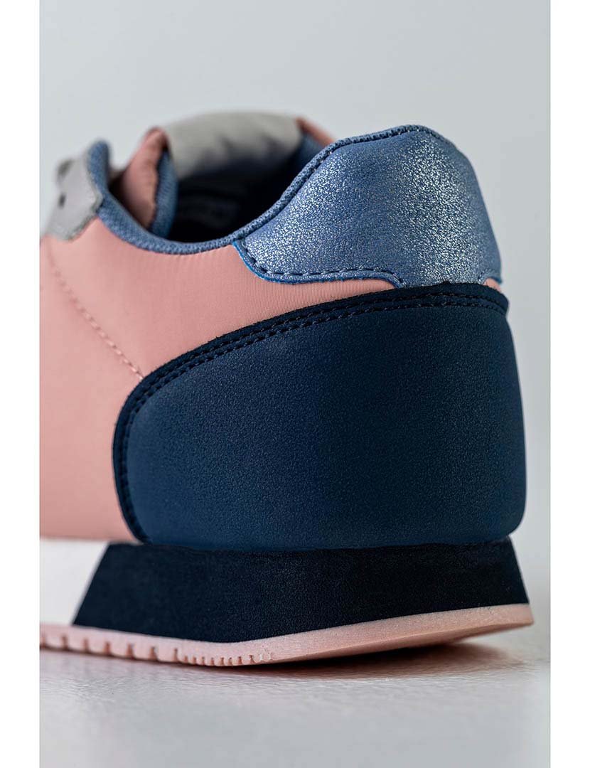 Ténis Senhora Rosa e Cinzento