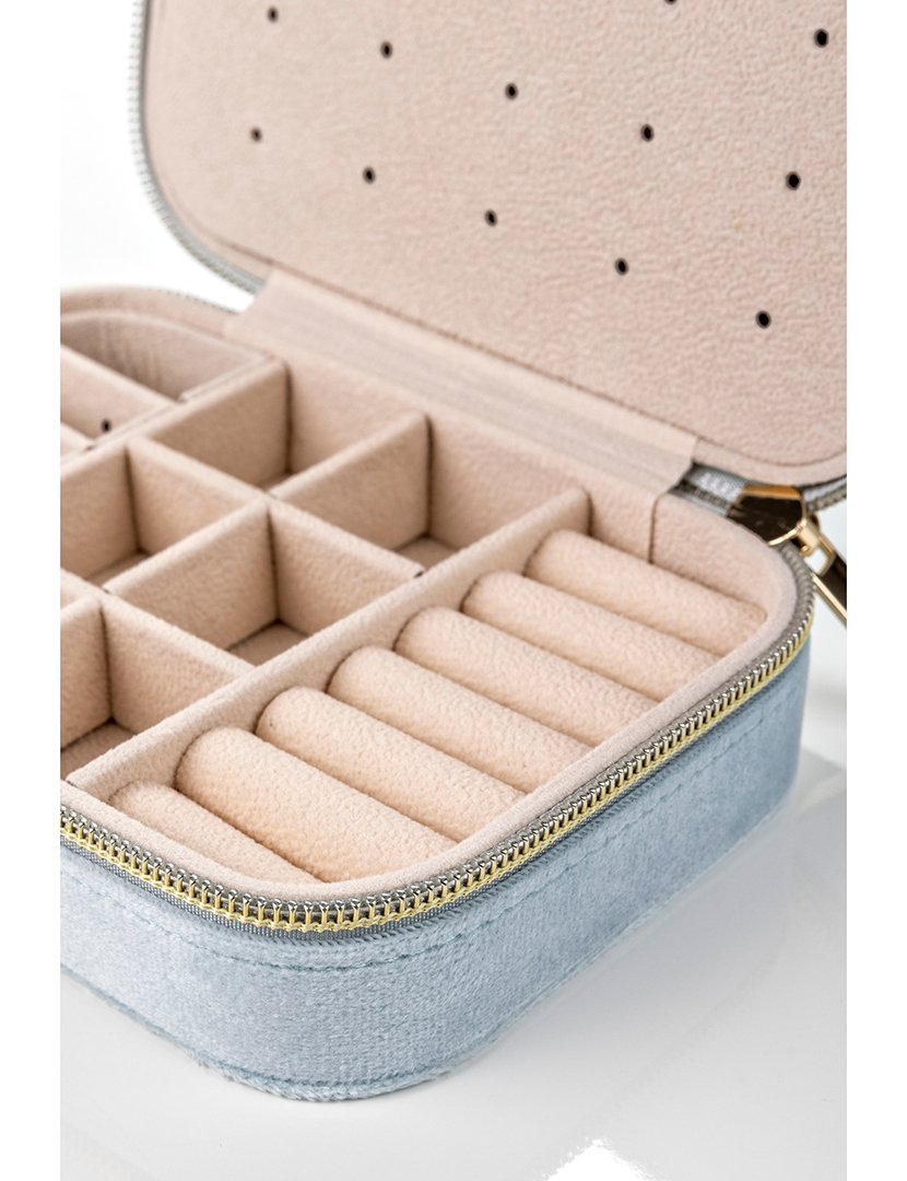Caixa para Jóias Berlin Azul Claro