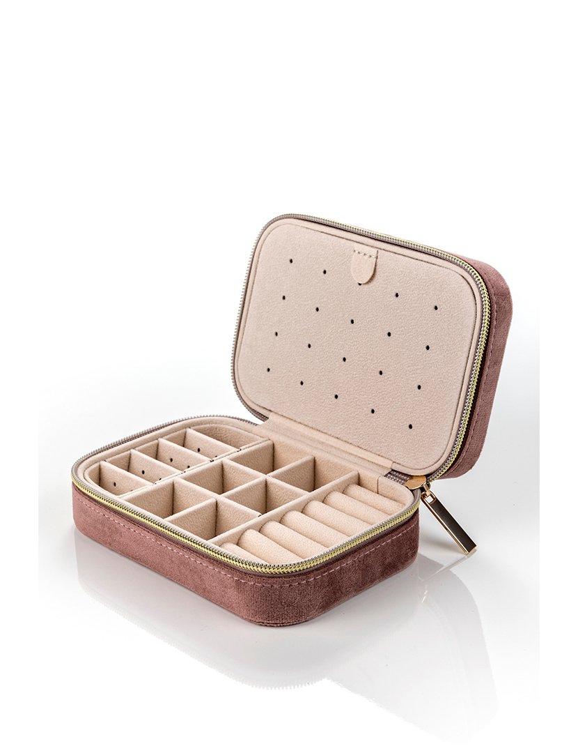 Caixa para Jóias Berlin Bordeaux