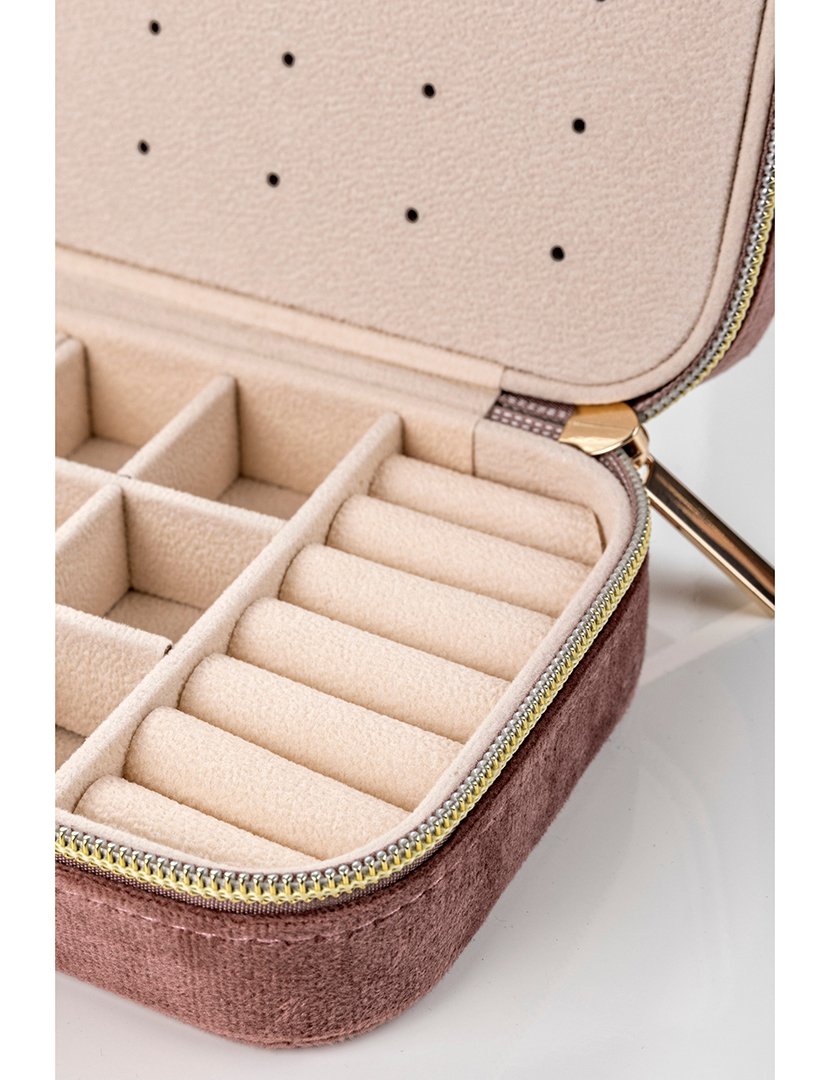 Caixa para Jóias Berlin Bordeaux