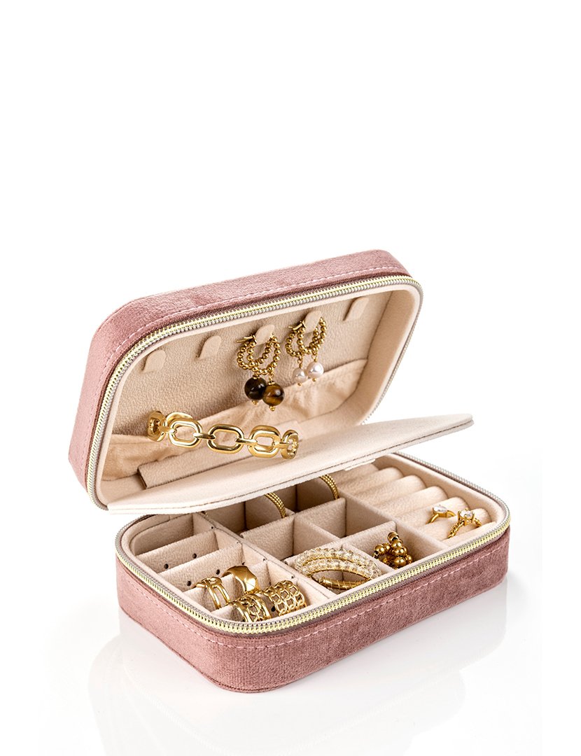 Caixa para Jóias Berlin Bordeaux