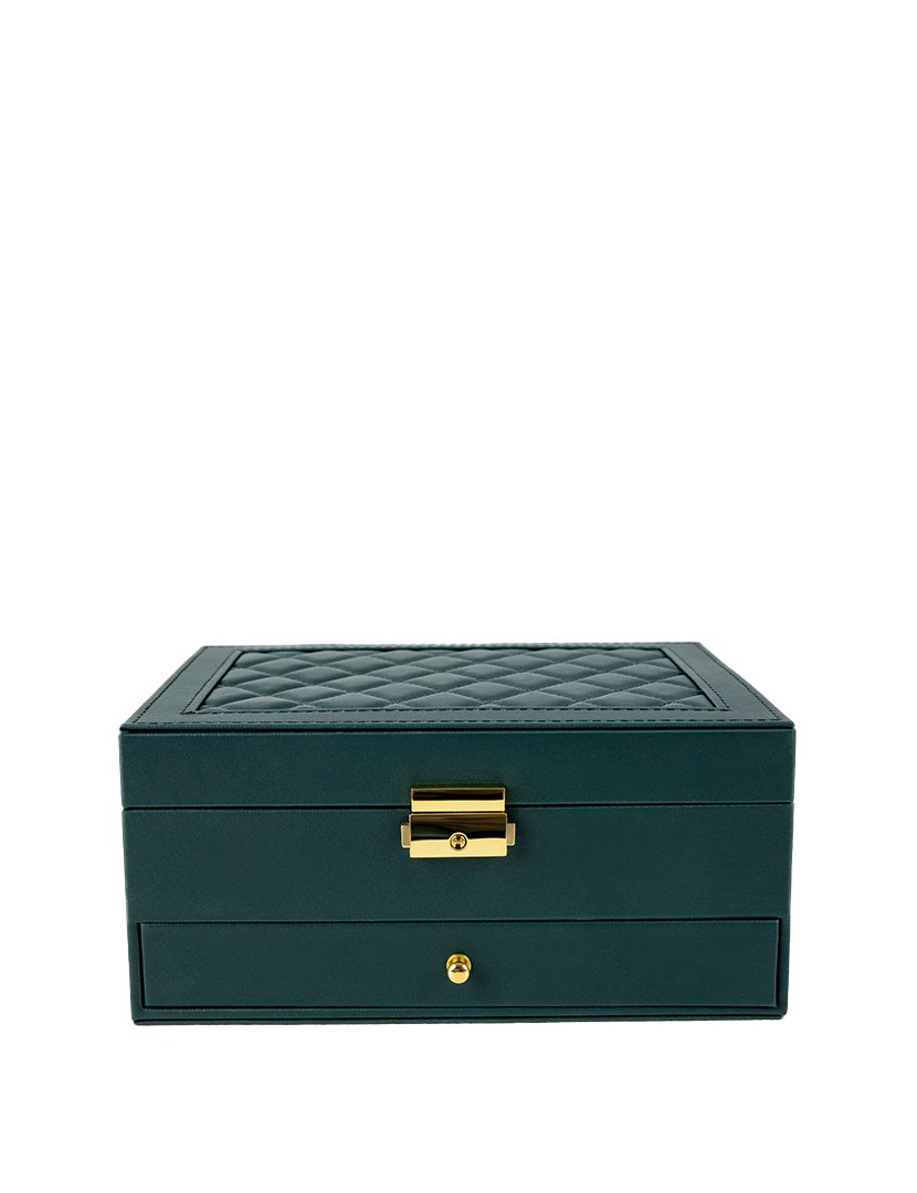 Caixa para Jóias Hamburg Verde