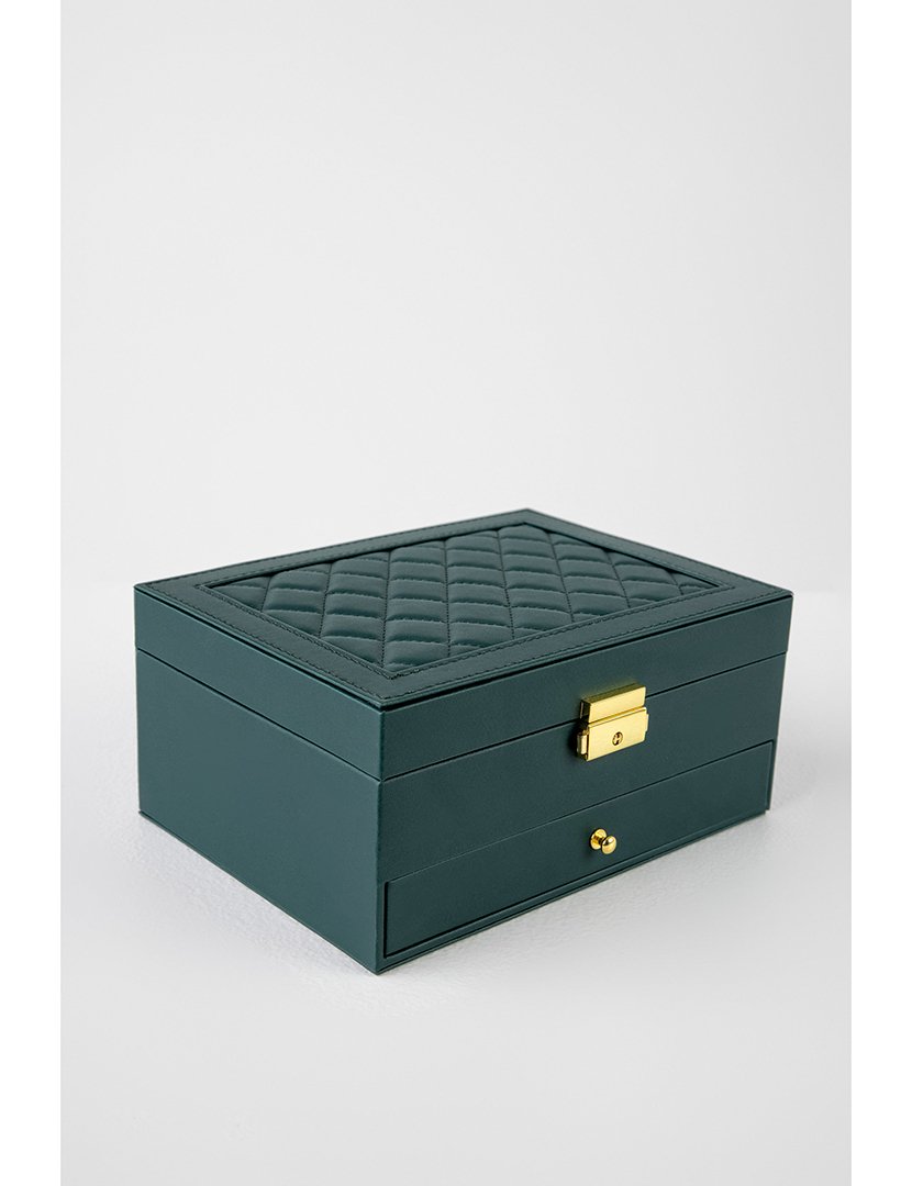 Caixa para Jóias Hamburg Verde