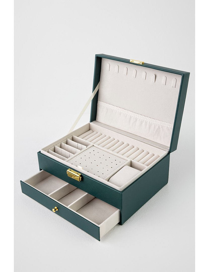 Caixa para Jóias Hamburg Verde