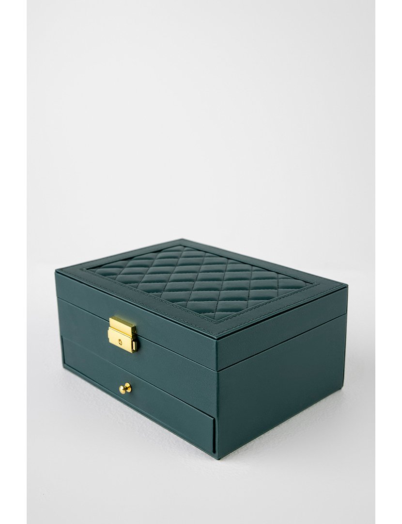 Caixa para Jóias Hamburg Verde