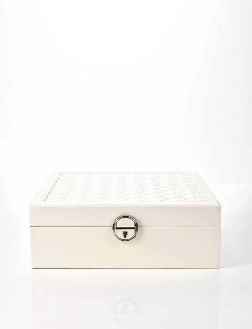 Caixa Jóias Prague Branco
