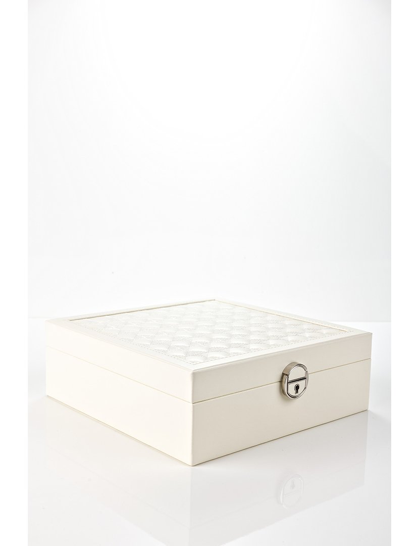 Caixa Jóias Prague Branco