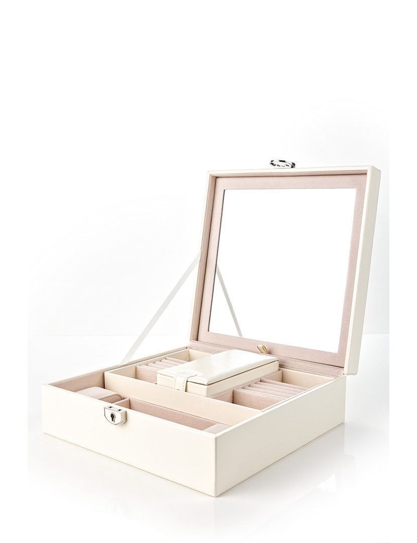 Caixa Jóias Prague Branco