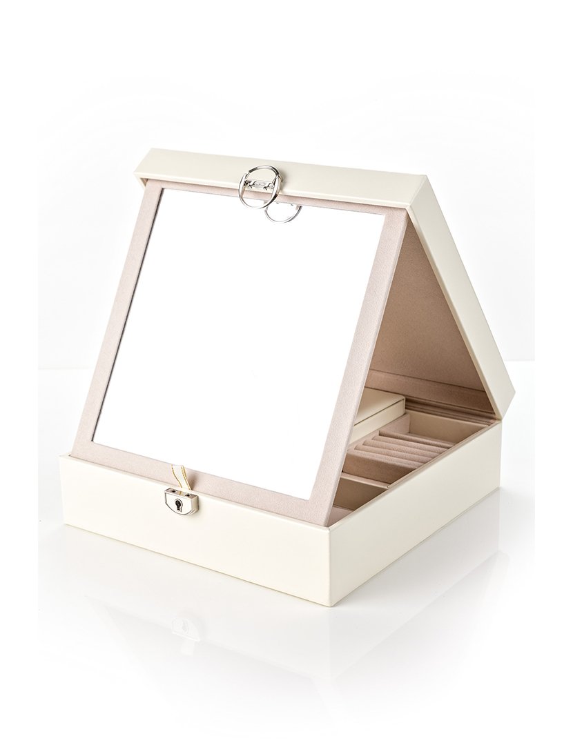 Caixa Jóias Prague Branco