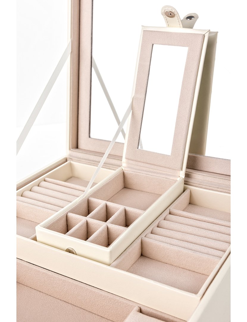 Caixa Jóias Prague Branco