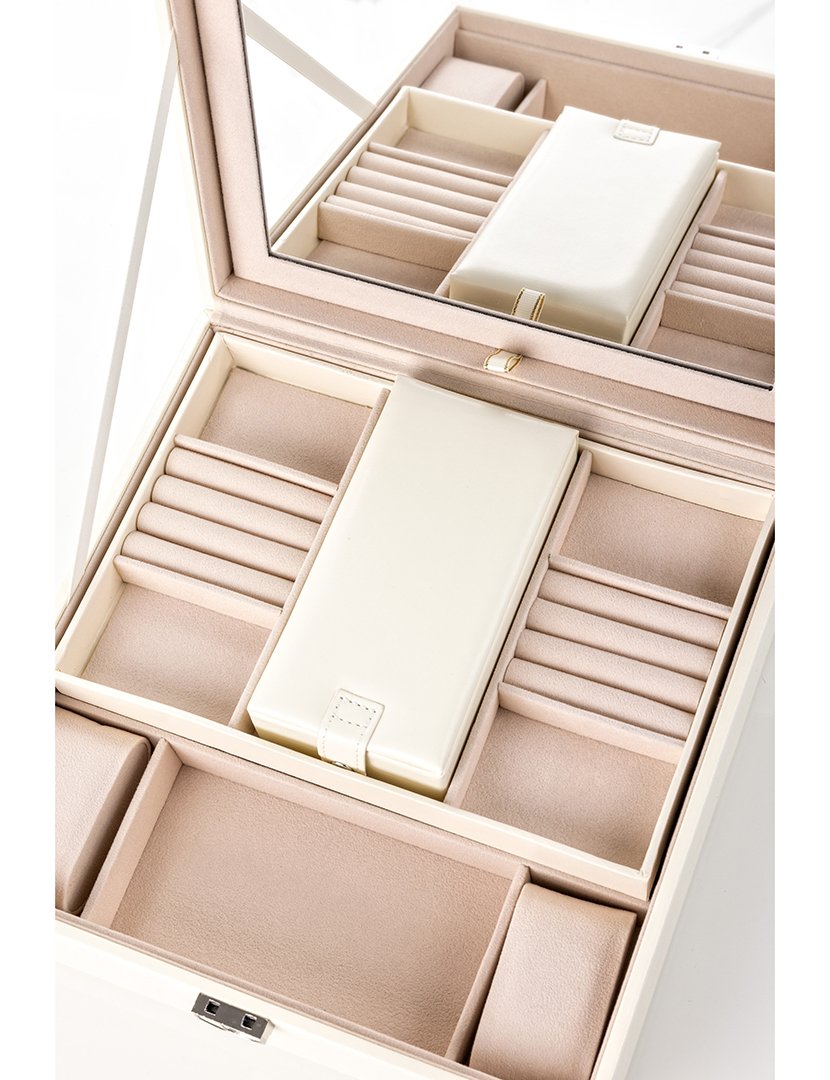 Caixa Jóias Prague Branco