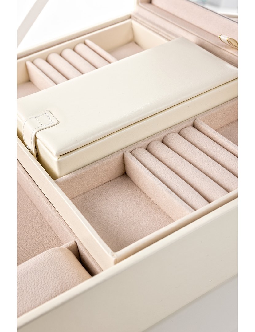 Caixa Jóias Prague Branco