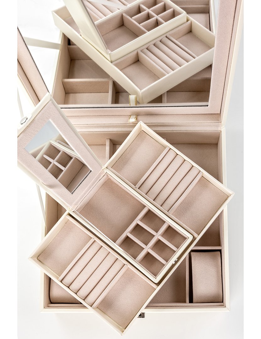 Caixa Jóias Prague Branco