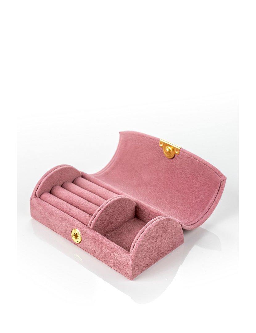 Caixa para Jóias Marseile Rosa