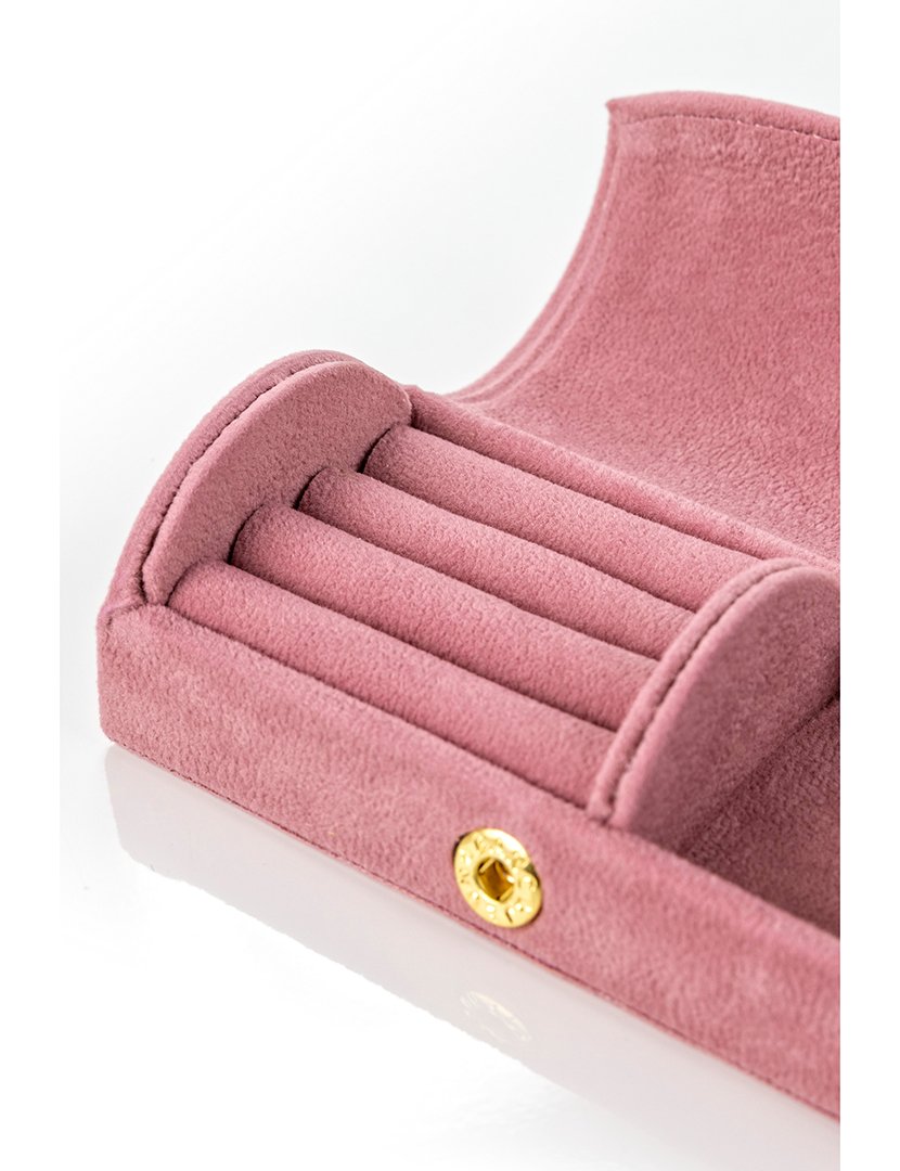 Caixa para Jóias Marseile Rosa