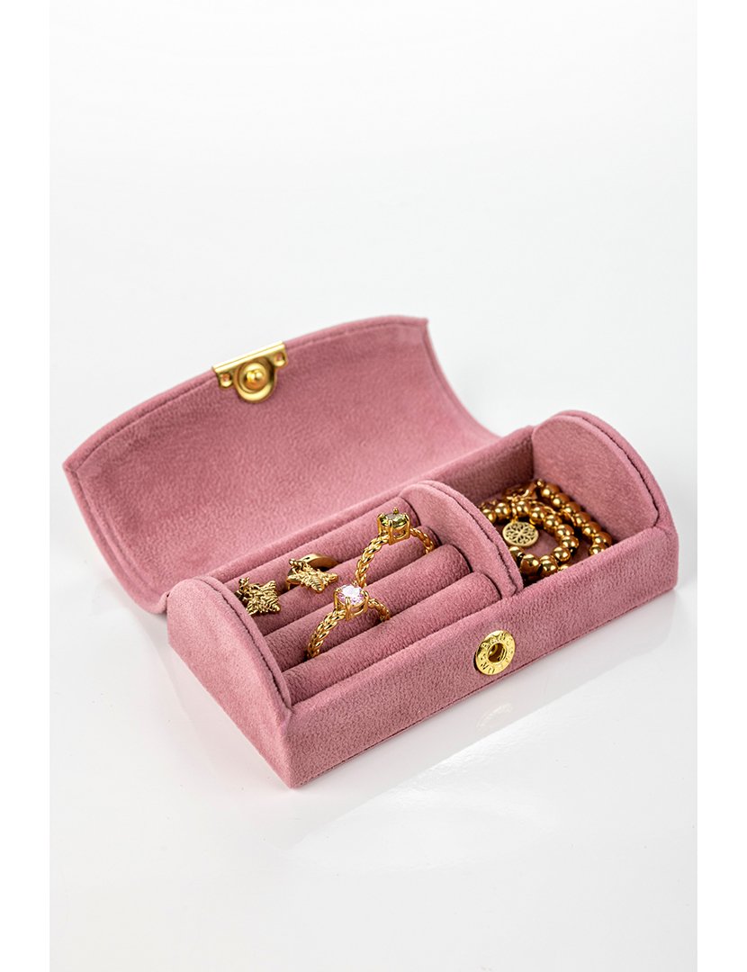 Caixa para Jóias Marseile Rosa