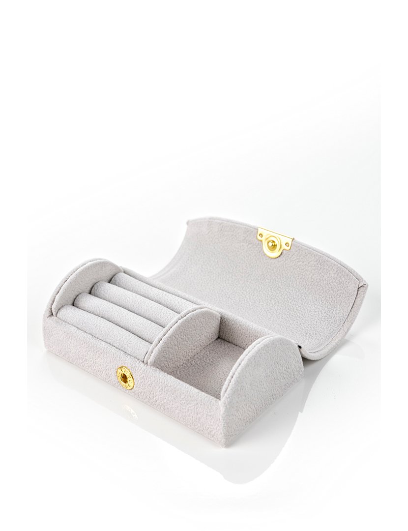 Caixa para Jóias Marseile Cinzento