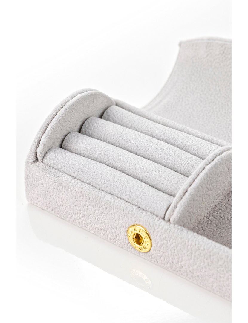 Caixa para Jóias Marseile Cinzento