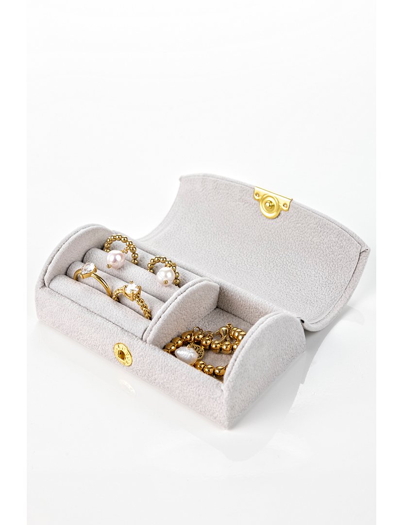 Caixa para Jóias Marseile Cinzento