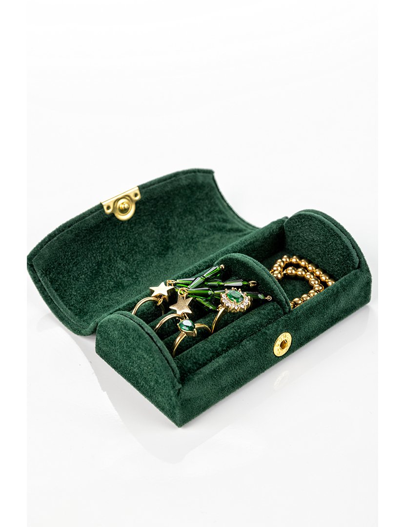Caixa para Jóias Marseile Verde