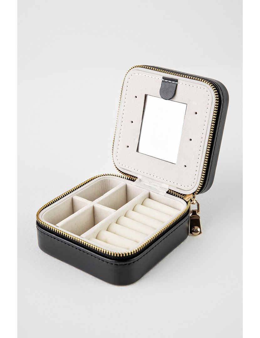 Caixa para Jóias Athens Preto