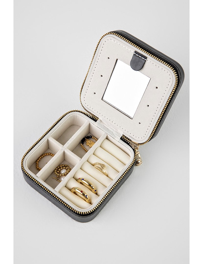 Caixa para Jóias Athens Preto