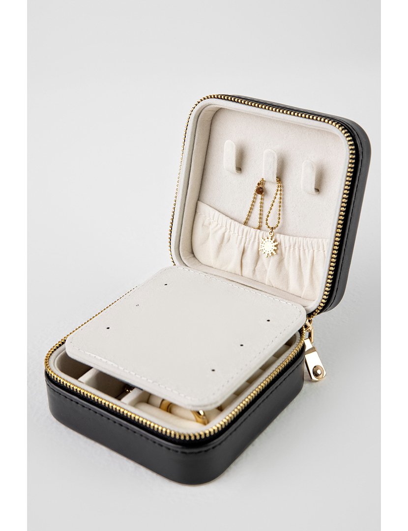 Caixa para Jóias Athens Preto