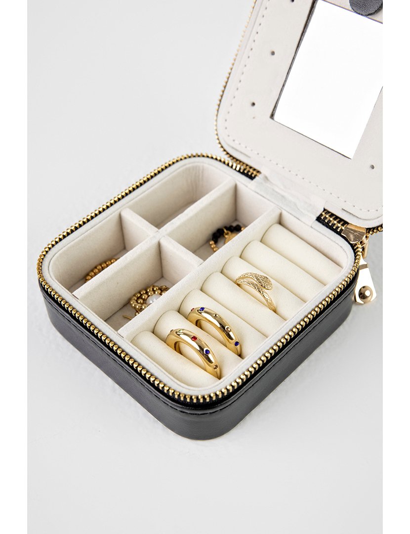 Caixa para Jóias Athens Preto